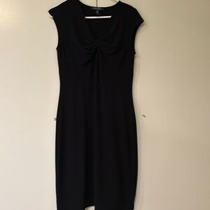 Ralph Lauren black cocktail dress